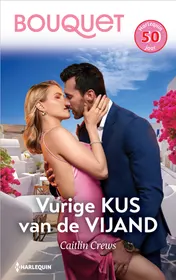 Omslag van Vurige kus van de vijand