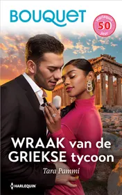 Omslag van Wraak van de Griekse tycoon