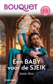 Omslag van Een baby voor de sjeik