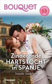 Omslag van Zinderende hartstocht in Spanje