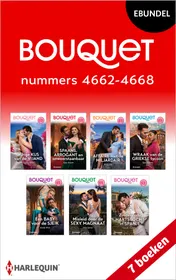 Omslag van Bouquet e-bundel nummers 4662 - 4668