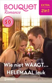Omslag van Wie niet waagt / Helemaal leuk