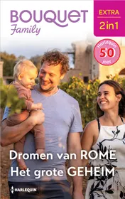 Omslag van Dromen van Rome / Het grote geheim