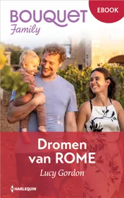 Omslag van Dromen van Rome