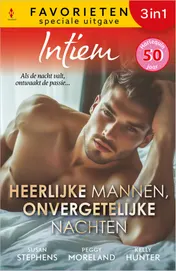 Omslag van Heerlijke mannen, onvergetelijke nachten