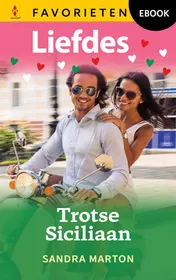 Omslag van Trotse Siciliaan