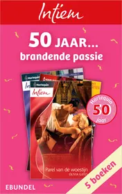 Omslag van 50 jaar… brandende passie