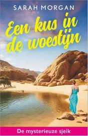 Omslag van Een kus in de woestijn