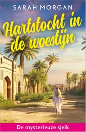 Omslag van Hartstocht in de woestijn
