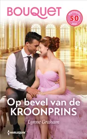 Omslag van Op bevel van de kroonprins