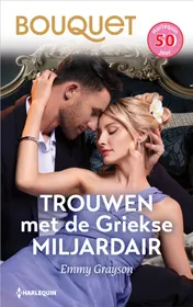 Omslag van Trouwen met de Griekse miljardair