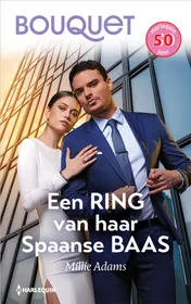 Omslag van Een ring van haar Spaanse baas