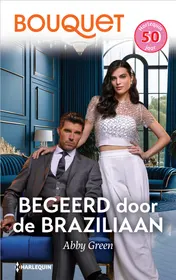 Omslag van Begeerd door de Braziliaan