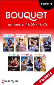 Omslag van Bouquet e-bundel nummers 4669 - 4675