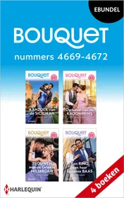 Omslag van Bouquet e-bundel nummers 4669 - 4672