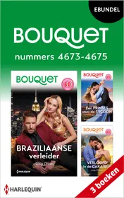 Omslag van Bouquet e-bundel nummers 4673 - 4675