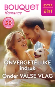 Omslag van Onvergetelijke indruk / Onder valse vlag