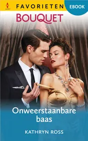 Omslag van Onweerstaanbare baas