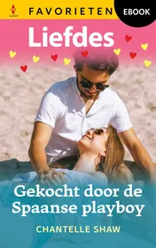 Omslag van Gekocht door de Spaanse playboy