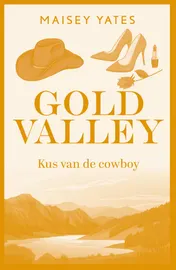 Omslag van Kus van de cowboy