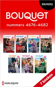Omslag van Bouquet e-bundel nummers 4676 - 4682