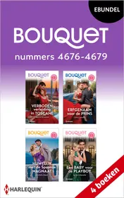 Omslag van Bouquet e-bundel nummers 4676 - 4679