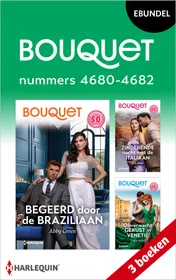 Omslag van Bouquet e-bundel nummers 4680 - 4682
