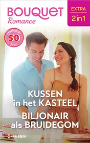 Omslag van Kussen in het kasteel / Biljonair als bruidegom