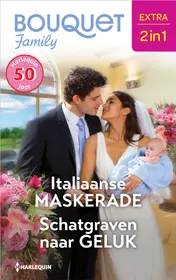 Omslag van Italiaanse maskerade / Schatgraven naar geluk