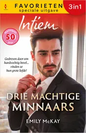Omslag van Drie machtige minnaars
