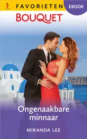 Omslag van Ongenaakbare minnaar