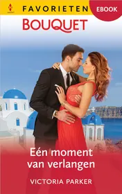 Omslag van Eén moment van verlangen