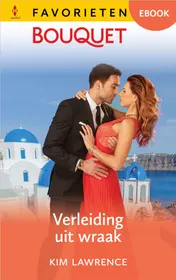 Omslag van Verleiding uit wraak
