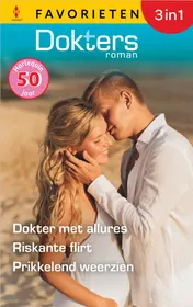 Omslag van Dokter met allures / Riskante flirt / Prikkelend weerzien