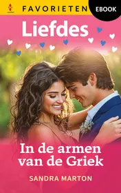 Omslag van In de armen van de Griek