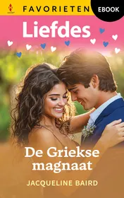 Omslag van De Griekse magnaat