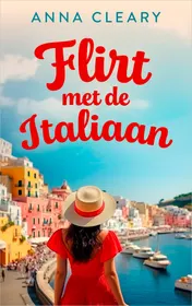 Omslag van Flirt met de Italiaan