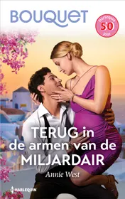 Omslag van Terug in de armen van de miljardair