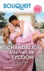 Omslag van Schandalige kus van de tycoon