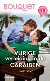 Omslag van Vurige verleiding in de Caraïben