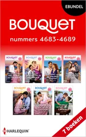Omslag van Bouquet e-bundel nummers 4683 - 4689