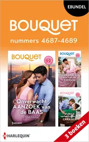 Omslag van Bouquet e-bundel nummers 4687 - 4689