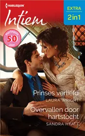 Omslag van Prinses verliefd / Overvallen door hartstocht