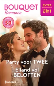 Omslag van Party voor twee / Eiland vol beloften