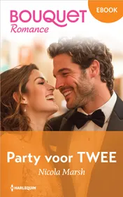 Omslag van Party voor twee