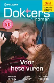 Omslag van Voor hete vuren