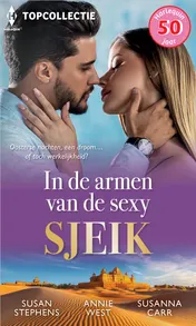 Omslag van In de armen van de sexy sjeik