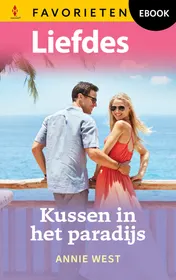 Omslag van Kussen in het paradijs