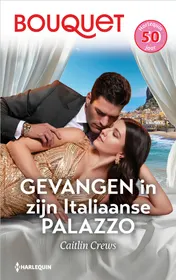 Omslag van Gevangen in zijn Italiaanse palazzo