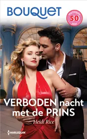 Omslag van Verboden nacht met de prins